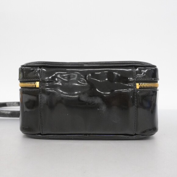 CHANEL Black Leather Vanity Bag - Picture 3 of 16